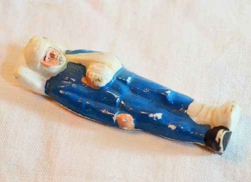Jouet ancien rare personnage - jouet,
