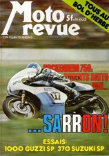 MOTO REVUE 2374 GUZZI 1000 SP
