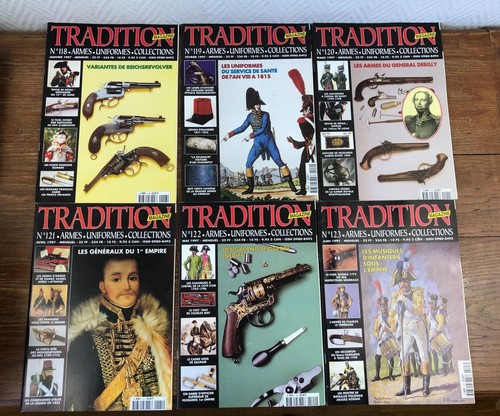 Revues tradition magazine - 6x,