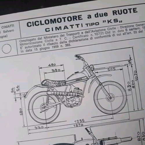 Cimatti fiche - b4, ks