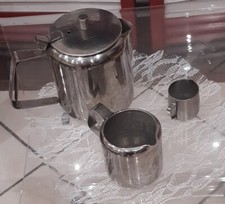 THEIERE en INOX de 10 cm de