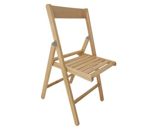 Chaise pliante bois siège - pliante,
