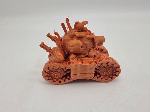 Tank metal slug - slug, avec