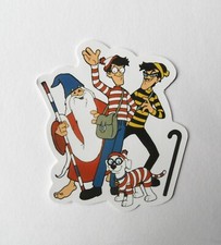 vianille - Sticker Où est Charlie Where's Waldo -  7 x 6,5 cm