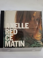 cd AXELLE RED Ce Matin Très