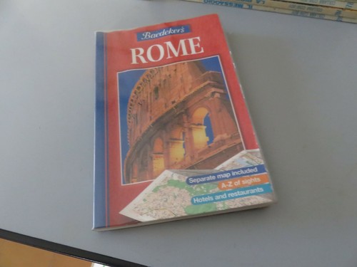 Livre guide touristique roma - touristique,