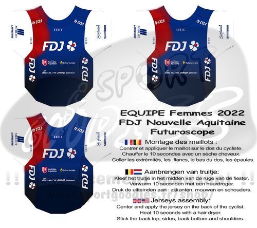 Stickers pour cyclistes - pour,