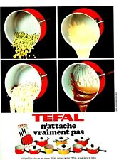 publicité Advertising 0821 1972    casserole Tefal  n'attache vraiment pas