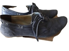 M F Girbaud. Chaussures Plates Trotteurs 38 Tout Cuir