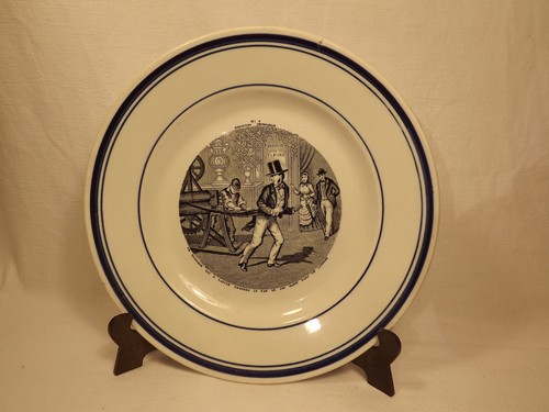 Assiette gien exposition - gien,