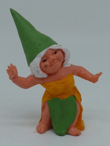 Ancienne figurine pvc - ancienne,