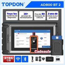 TOPDON AD800 BT 2.0 Diagnostic