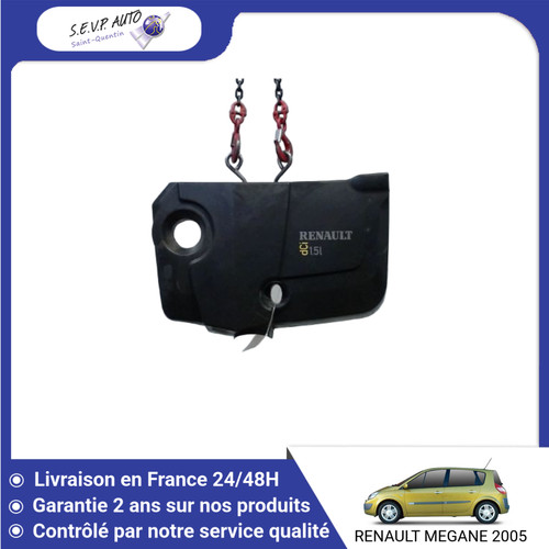 Cache moteur renault - cache,