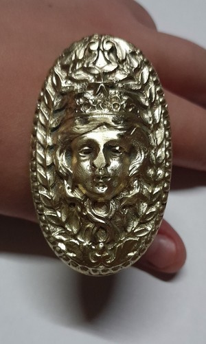 Poignée porte ancienne - porte,