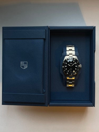 Montre oris divers 39mm neuve - montre,