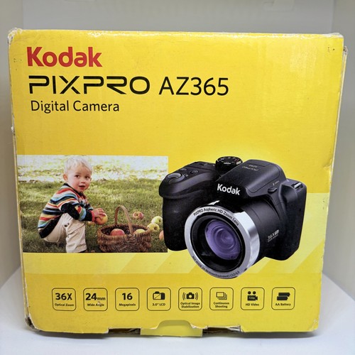 Kodak pixpro az365 - az365, appareil