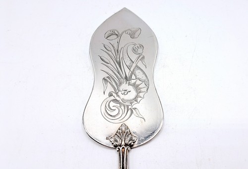 Truelle poisson argent - truelle, à