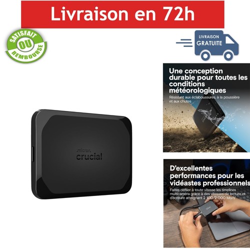 Crucial x10 pro ssd - to,