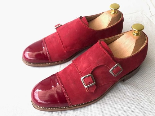 Homme grenson derby - derby, red