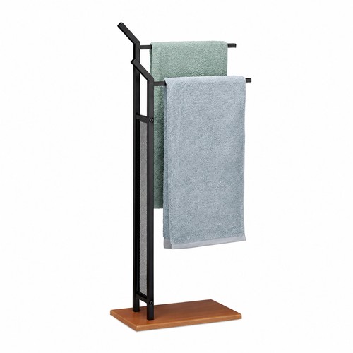 Porte serviettes sur pied - porte-serviettes,