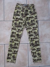 jean multicolore ernest le gamin taille 40