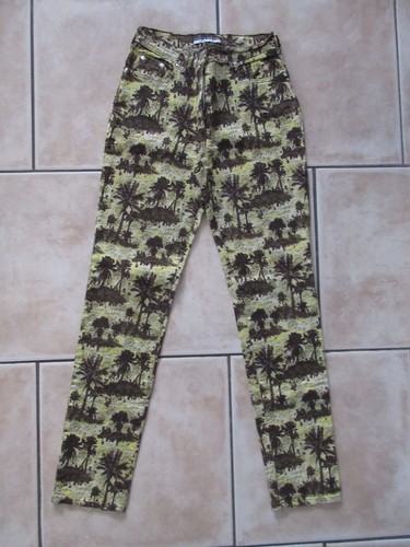 Jean multicolore ernest - jean, le