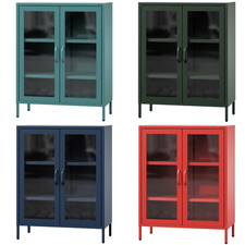 Vitrine d'Exposition en Métal