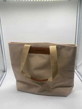 Zd5- Sac cabas Lancel en toile