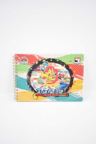 Cahier pokémon 2023 - cahier,