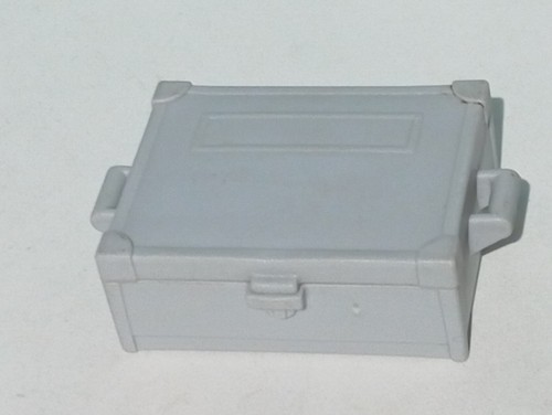 Playmobil valise gris - gris, clair