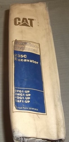 Cat caterpillar 235c - caterpillar,