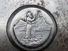   matrice/ sceau / poinçon religieux (D83) 