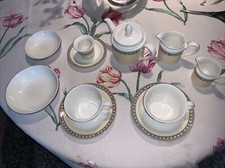 Service Duo Petit Déjeuner Villeroy & Boch Millenia 11 Pièces Années 90