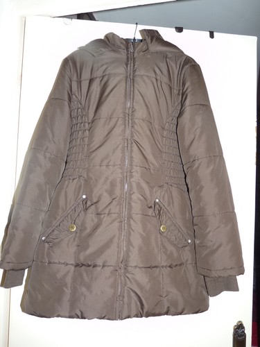 Parka manteau chaud - à, capuche