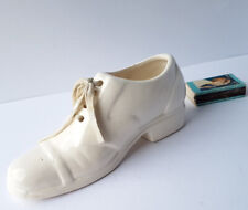 Porcelaine/ Porcelaine Décorative, Chaussure Décorative, Vase, Vers 1920 K63