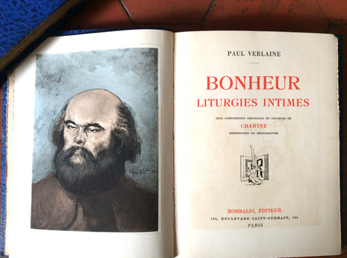Paul verlaine bonheur - paul,