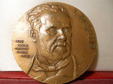 1977 MÉDAILLE BRONZE PASTEUR
