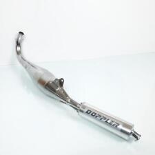Pot d échappement Doppler pour Mobylette Peugeot 50 103 SPX ER1 / 302-D Chrome