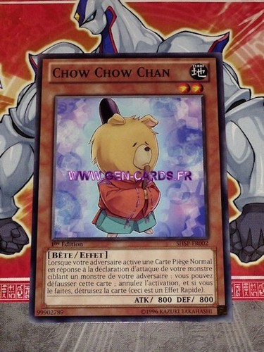 Carte chow chan - carte,