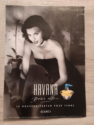 Publicité papier parfum - papier,