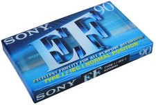 Sony EF 90 Type I Cassette audio Neuf  (Réf#H-533)
