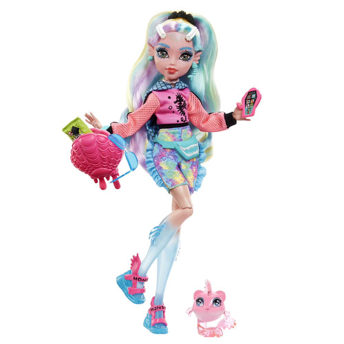 Monster high lagoona blue - monster,