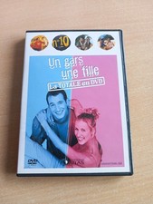 1DVD UN GARS UNE FILLE "La Totale"  N°10. Très Bon État 