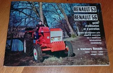 Tracteurs Renault 53-56 