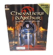Jeu PC Big Box : Les Chevaliers d'Arthur/Origines Excalibur/La table Ronde/Roi A