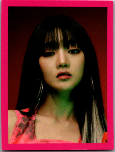 Miyeon idle photocard - miyeon,