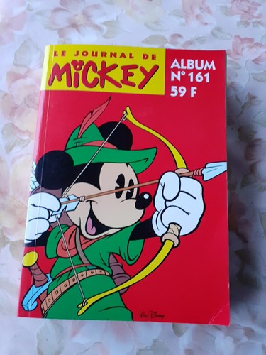 Journal mickey album - le,
