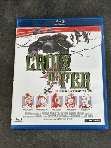 Croix fer bluray sam - bluray,