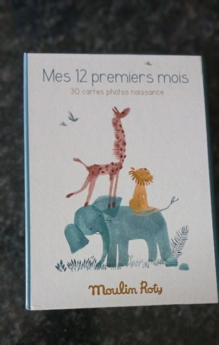Coffret mes premiers mois - coffret, 12