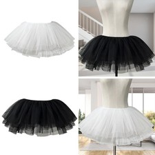 Jupon en Tulle pour femmes, jupon sans cerceaux pour robe de mariée de danse
